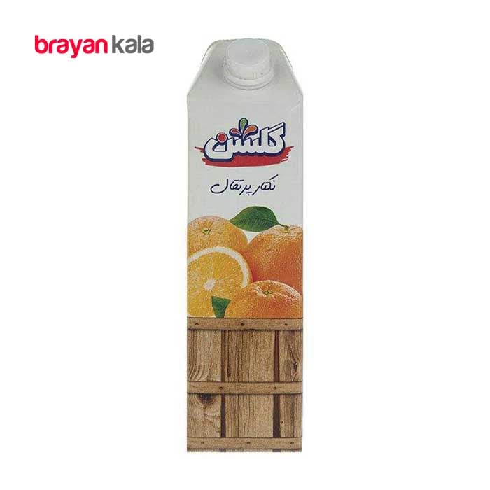 عکس اصلی نکتار پرتقال گلشن حجم 1 لیتر